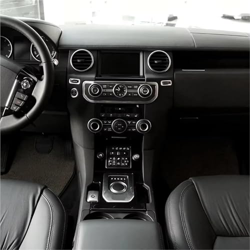 Décoration Intérieure Land Rover Discovery 4 Cache Levier Argent - 2