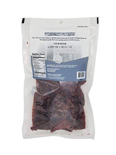 Oh Boy! Oberto Classics Thin Style Peppered Beef Jerky | 7 Ounce Per Bag (4 Pack) #TOP1