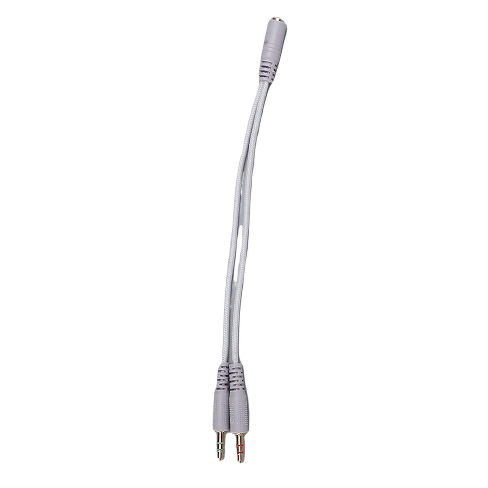 Hamwesh Zestaw Słuchawkowy do Gier, Odłączany Mikrofon RGB USB z redukcją Szumów Nauszny 50 Mm Przewodowy Zestaw Słuchawkowy do Gier, Komputerowych z Nausznikami z Pianki Memory i aluminiową