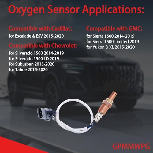 Sensor de Oxígeno 234-4940 compatible con Cadillac y Chevy miniatura 4