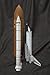 TAMASHII NATIONS Otona no Chogokin : Space Shuttle Endeavour 1/144 Scale Die-Cast Model Kit