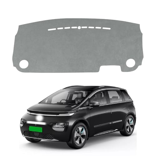 Image of Car Dashboard Cover Compatible with MG Windsor EV 2024-2025 Dustproof, UV Resistant | All-Weather Protection | Custom Fit Car Accessories (Grey)