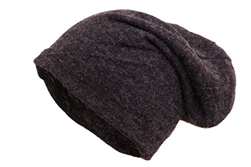 shenky - Bonnet - Couleur Unie - Anthracite - Taille Unique Cover