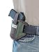 Barsony New Woodland Green Ambidextrous Pancake Holster for Baby Browning