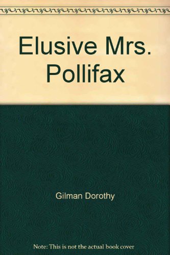 Elusive Mrs Pollifax 0449206653 Book Cover