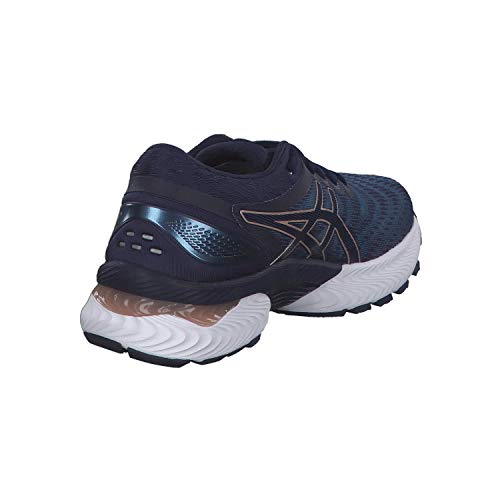 Tenis Asics Gel Nimbus 22 Marinho+azul Feminino 36
