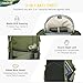 Imagen de HALOVIE Mochila Táctica para Hombre Bolso de Hombro Antirrobo con Sistema MOLLE Crossbody Sling Bag para Viaje