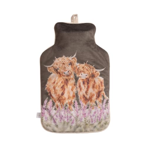 Botella de agua caliente Wrendale Designs con exclusivas ilustraciones de animales