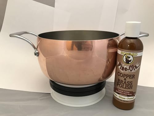 Image of Howard Products Howard CB0008 Pine-Ola Copper and Brass Polish, 8-Ounce