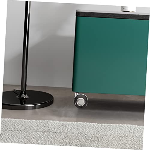 Miniatura 3 de Exceart Ruedas Giratorias Con Freno 2.55 Pulgadas Para Muebles Y Sillas De Oficina Reemplazo De Ruedas De Andador Con Vástago Roscado Para Uso En Hogar Y Oficina