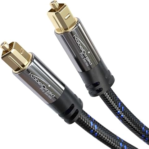 TOSLINK Optical Audio Cable for Soundbars Cover