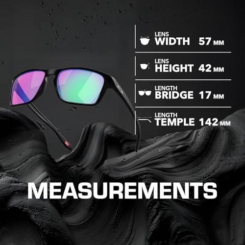 Image of Oakley SYLAS OO9448 Rectangle Shape Sunglasses With Official Eyewear Kit | Men's Sunglasses