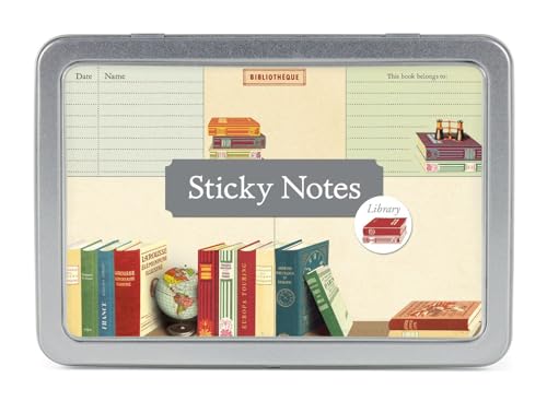 Notes adhésives Cavallini & Co. Library Books pour sublimer vos moments de lecture