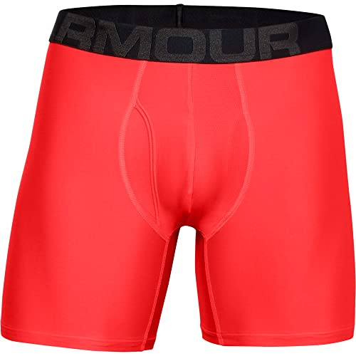 Image of Under Armour mens Multi-pack Performance Tech Boxerjock Brief, 6 inch Inseam, All-day Comfort & Soft