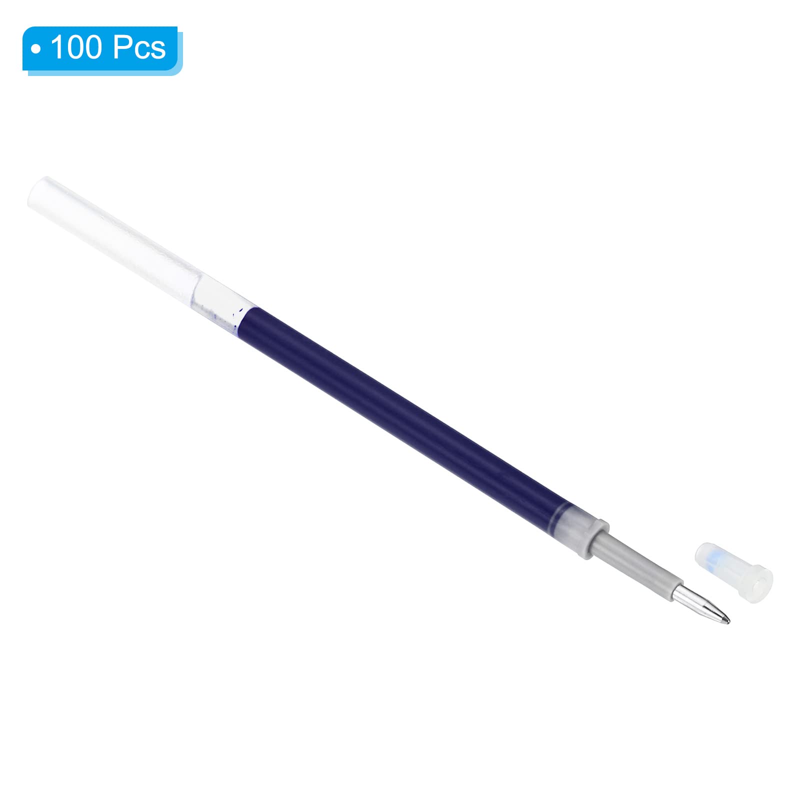 PATIKIL 0.5mm Ink Pen Refills Blue - Image 3