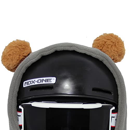 MDXONE 2'' Small Soft Pompoms (Pair) with Elastics to go on The Winter 2022 Balaclavas with Buttons (Sold Separately)2