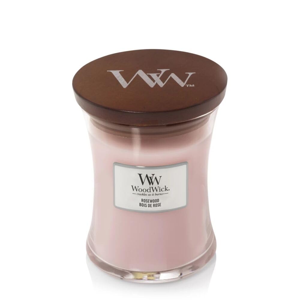 WoodWick 5038581077963 Candle, Light Pink, Medium