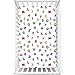 Alphabet Themed Fitted Crib Sheet,Standard Crib Mattress Fitted Sheet Toddler Bed Mattress Sheets - Crib Mattress Sheet or Toddler Bed Sheet,28â€œ x52â€œ,Multicolor