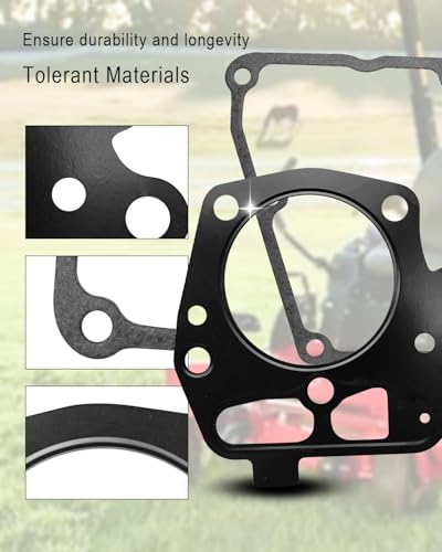Image of 2 Pack of Gasket Kit, Replace 11004-7027 11061-1285 11061-7089 11061-7096 Fit for Kawasaki FS481V FS541V FS600V FR600V 4 Stroke Engine