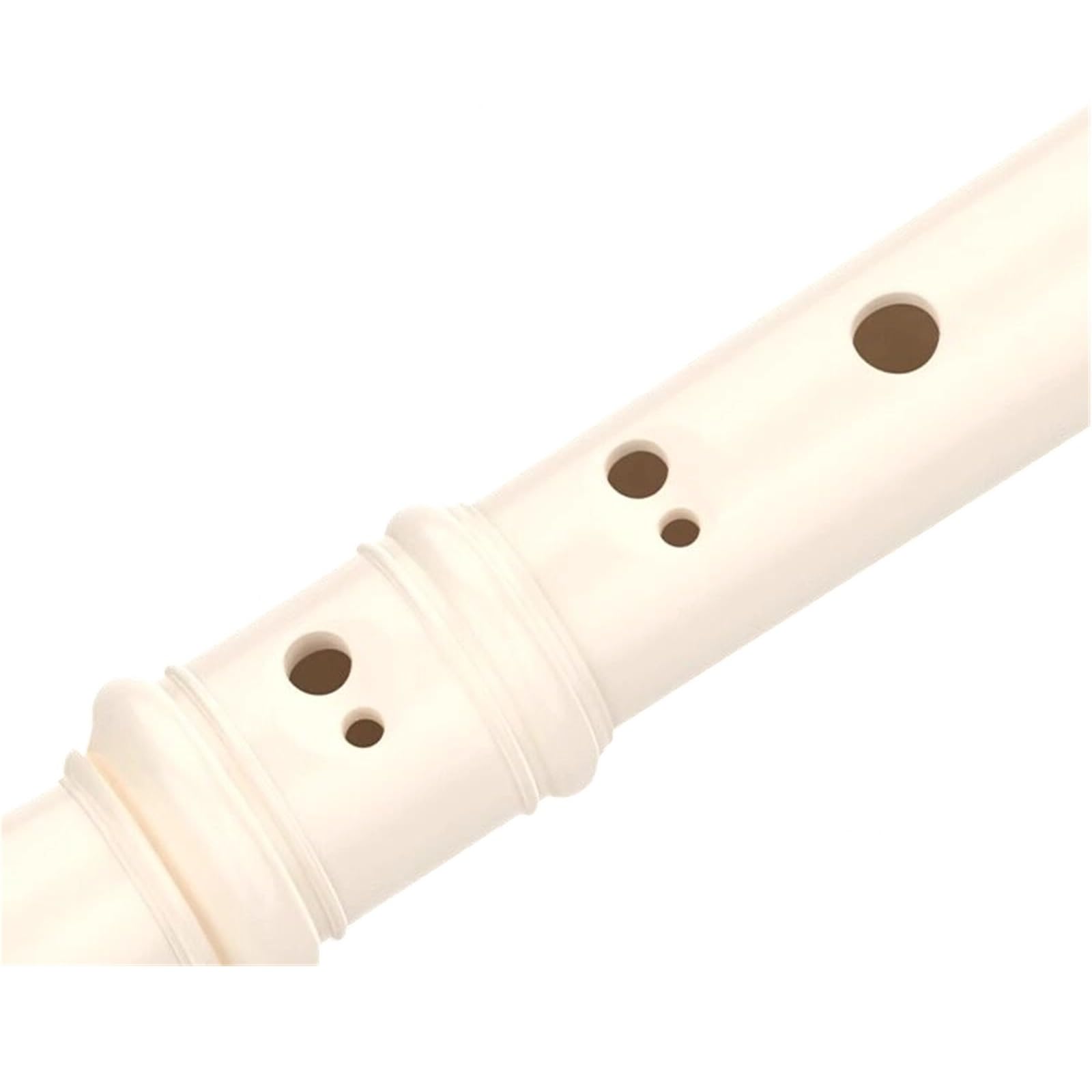 Flauta Dulce Profesional Flauta Dulce B De 8 Agujeros Nivel Rendimiento Para Principiantes Y Adultos(White)