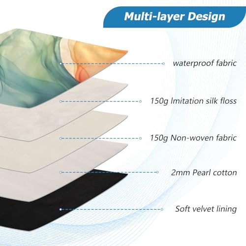 Funda para laptop 13-14 pulgadas multicolor con protección impermeable miniatura 4
