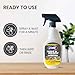 ZORBX Extra Strength M&M Remover and Cleaner - Bleach Free Cleaner Spray | Scrub Free Formula | All-Purpose Odor Remover for Carpet, Bathroom, Walls, Wood, Shower and Car - 24 FL Oz