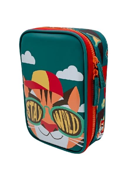 PUKET - Estojo Grande Tigre Camping Puket