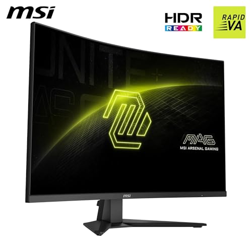MSI MAG 325CQF écran gaming incurvé 31,5" WQHD 180Hz - photo 4