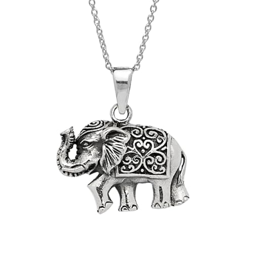 Collier éléphant argent pour fille et femme le cadeau idéal