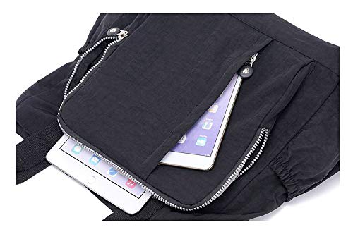 GFM Borsa a tracolla in nylon da donna (NTB-1)