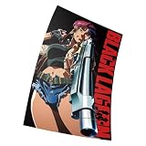 Black Lagoon Poster -28x43cm - Frameless Poster (11x17) inches Wall Art Home Decor