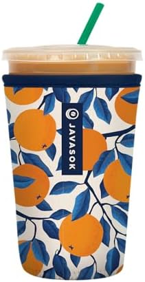Sok It JavaSok Iced Coffee & Cold Soda Insulated Neoprene Cup Sleeve ...