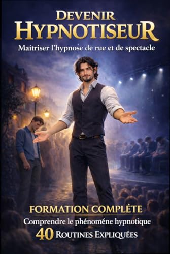 Devenir hypnotiseur avec la méthode complète d'hypnose de rue - 2