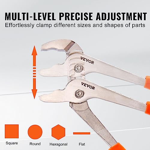Vevor PLIERS SET 3 PIECE Groove Joint Pliers Set thumb #4