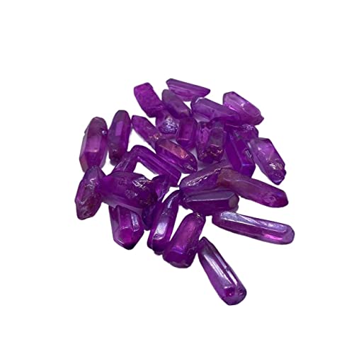 Quartz titane violet en cluster de 200g pour illuminer un meuble sombre