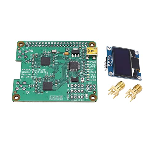 Módulo de Punto de Acceso Dúplex MMDVM Evita Desviaciones con su Placa de Compensación 3