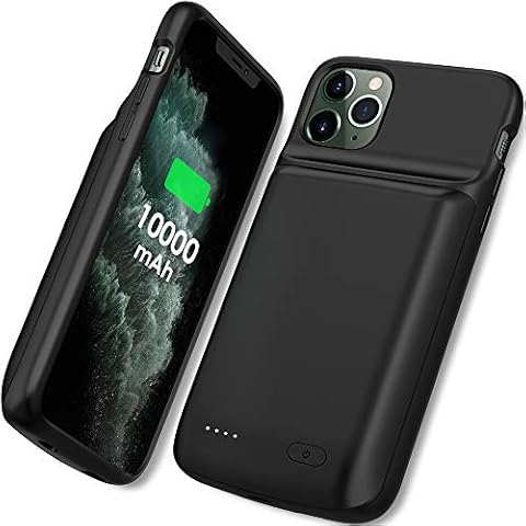 NEWDERY iPhone 11 Pro Max 10000mAh Battery Case Cover