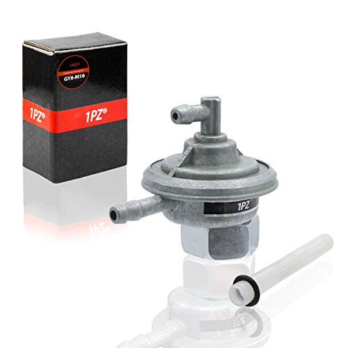 1PZ F12-M16 M16 x 150 Robinet d'essence à dépression de réservoir remplacement pour scooter GY6 50cc 60cc 80cc 125 cc 150cc ATV Go Kart Mobylette