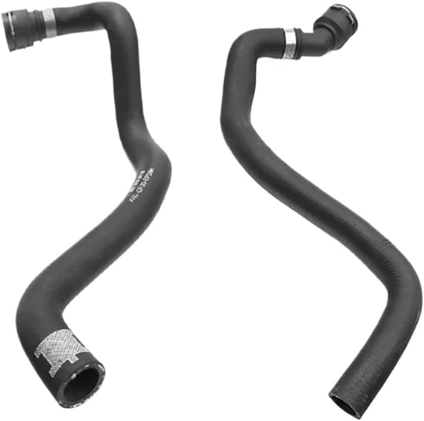 8E1819371B 8E1819373R Heater Core Coolant Hose Breather Water Hose Compatible With A4 B6 B7 1.8(A pair)