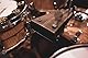 Meinl Percussion Mike Johnston Cowbell - Großes Aufschlagidiophon - Länge 7,75 Zoll - Montierbar - Groove Bell - Stahl, Vintage Finish (MJ-GB)