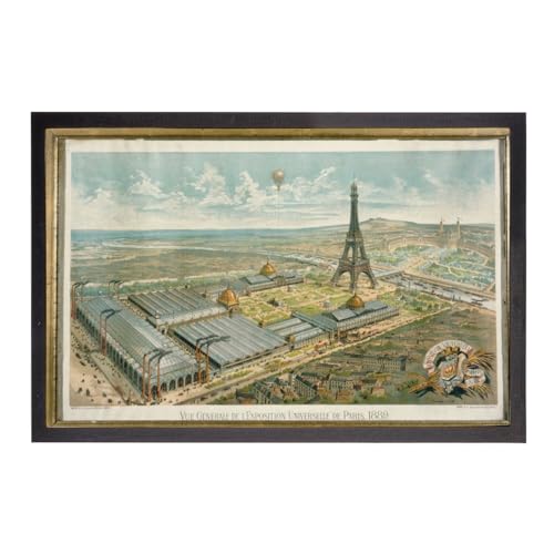 Paillasson Paris Exposition 1889 - Tapis Tour Eiffel Qualit - 2