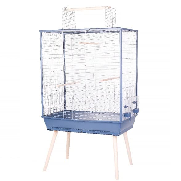 ZOLUX Vogelkäfig NEOLIFE 80 XL Blau