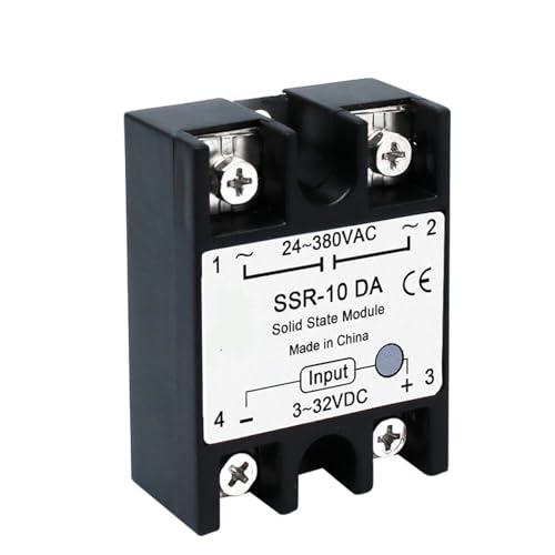 Relais de contrôle SSR 100A pour automatiser l'impression 3D