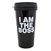 I Am The Boss Travel Mug