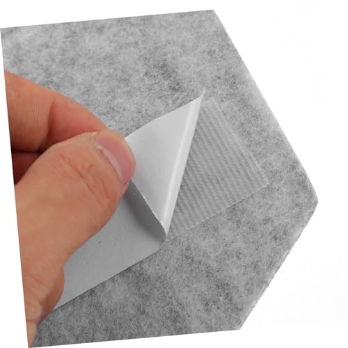 12 piezas de paneles acústicos aislantes de sonido para pared con material de absorción acústica para KTV miniatura 3
