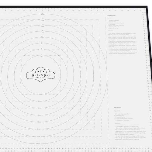 Baking Mat, Xxx-Large, 36 X 24 Inches, Light Gray #TOP5