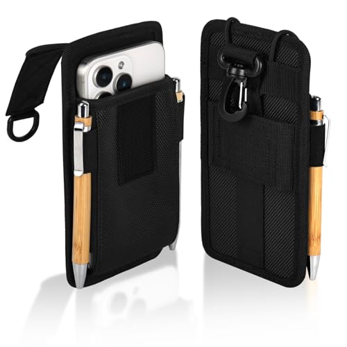 bssmmai Handytasche Rucksack Handyhalterung Rucksack Wandern Kompatibel mit iPhone 16 15 14 13 12 Pro und XR Auch Kompatibel mit Galaxy S25 S24 S23 Plus und S22