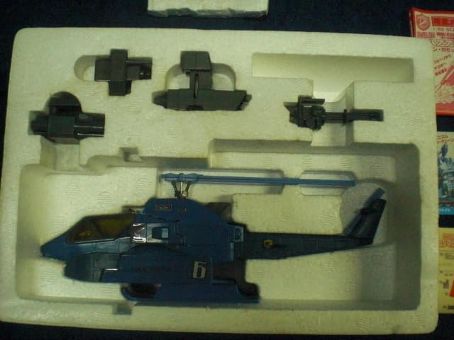 Amazon.co.jp: タカトクトイス 特装機兵ドルバック 可変メカシリーズ