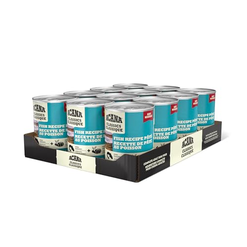 ACANA Classics Pate Wet Dog Food Fish Recipe 12.5oz Cans (12 Count)