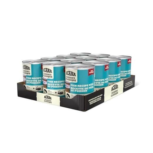 ACANA Classics Pate Wet Dog Food Fish Recipe 12.5oz Cans (12 Count)
